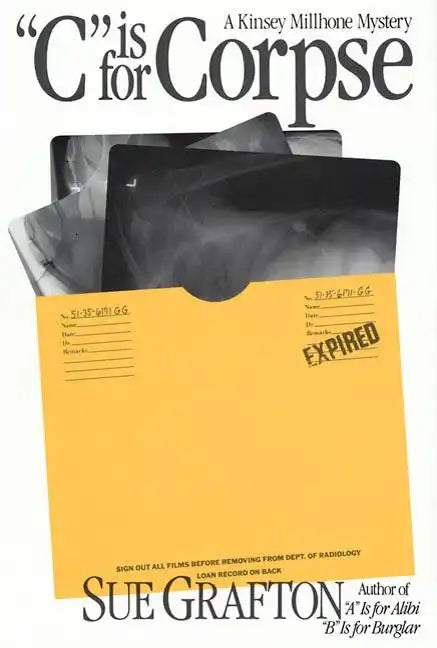 C is for Corpse - Hardcover