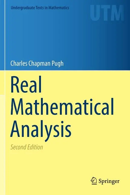 Real Mathematical Analysis - Hardcover