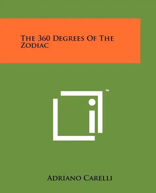 The 360 Degrees Of The Zodiac - Paperback