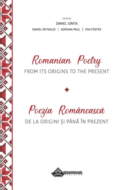 Romanian Poetry from its Origins to the Present: A Bilingual Anthology - Hardcover