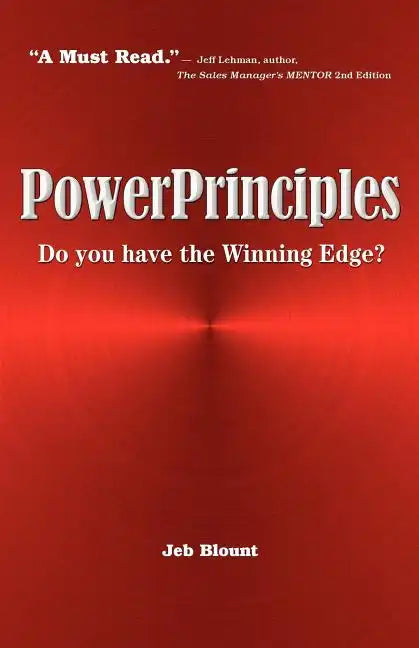 Powerprinciples: Do You Have the Winning Edge? - Paperback