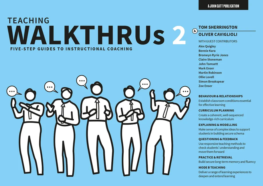 Teaching Walkthrus 2: Five-Step Guides to Instructional Coaching - Paperback