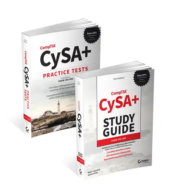 Comptia Cysa+ Certification Kit: Exam Cs0-003 - Paperback
