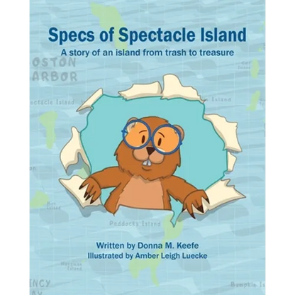 Specs of Spectacle Island: A story of an island from trash to treasure - Paperback