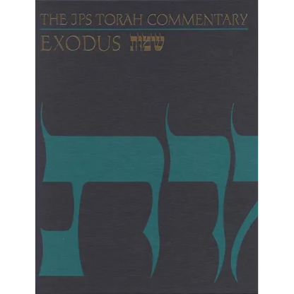 The JPS Torah Commentary: Exodus - Hardcover