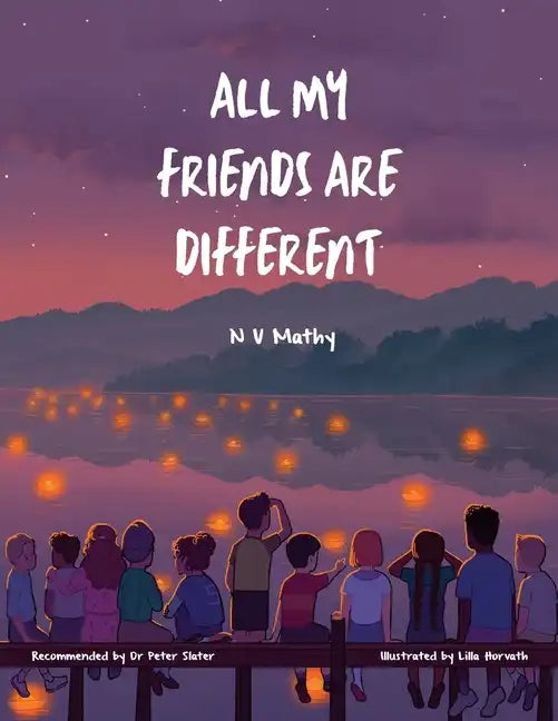 All My Friends Are Different - Paperback