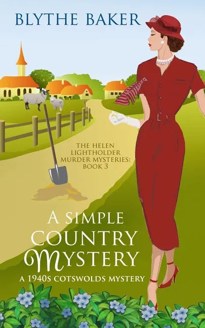 A Simple Country Mystery: A 1940s Cotswolds Mystery - Paperback