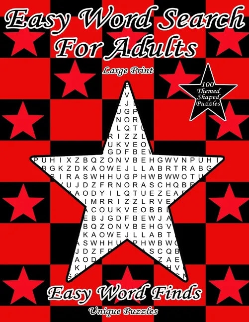 Easy Word Search For Adults: Easy Word Finds - Paperback