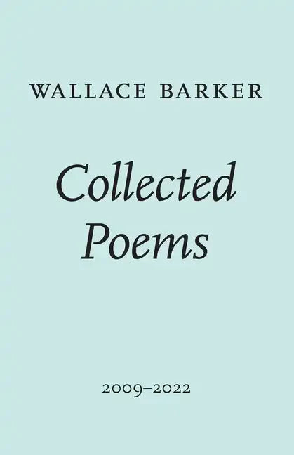 Collected Poems - Paperback