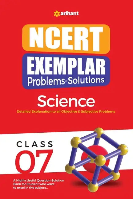 NCERT Exemplar Problems-Solutions Science class 7th - Paperback