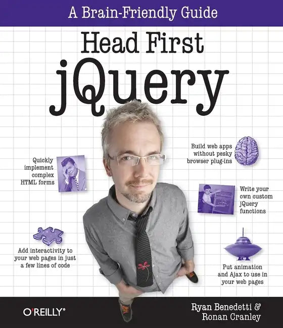 Head First Jquery: A Brain-Friendly Guide - Paperback