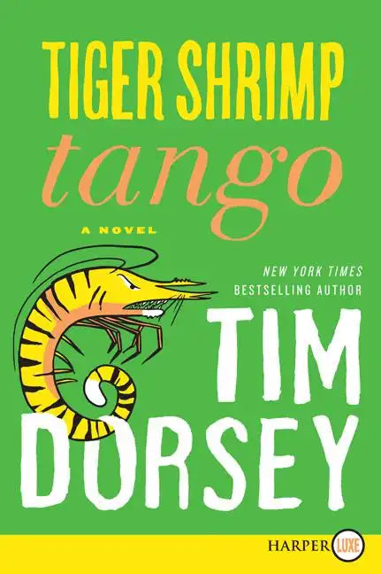 Tiger Shrimp Tango - Paperback