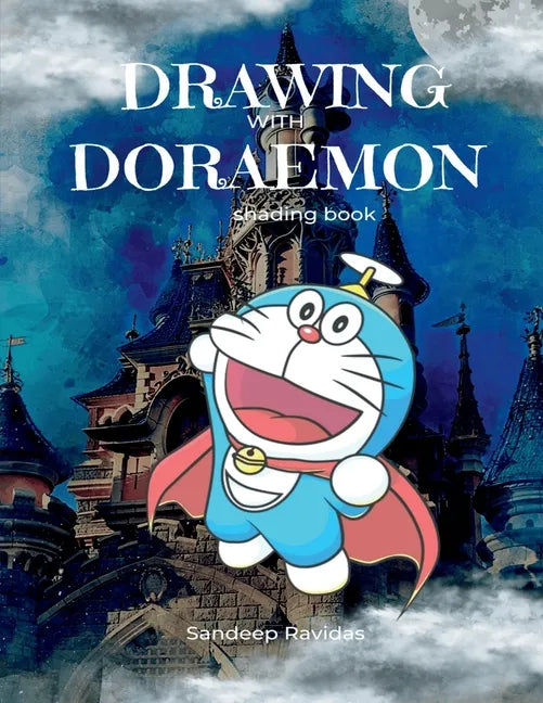 Drawing with Doraemon shading book - Paperback