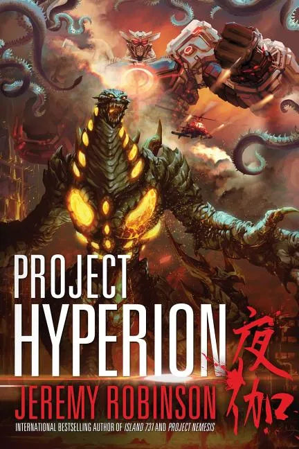 Project Hyperion (A Kaiju Thriller) - Paperback