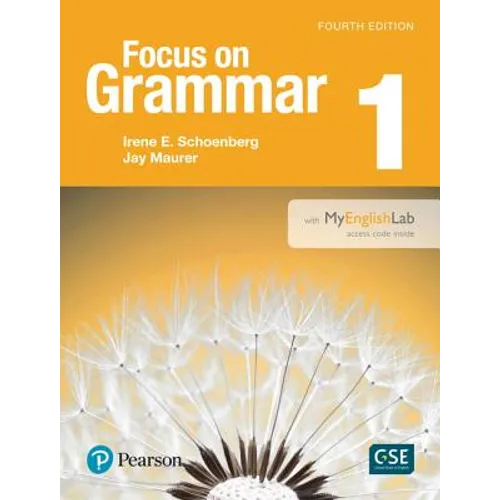 Focus on Grammar 1 with Myenglishlab - Paperback