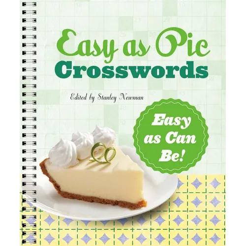 Easy as Pie Crosswords: Easy as Can Be! - Paperback