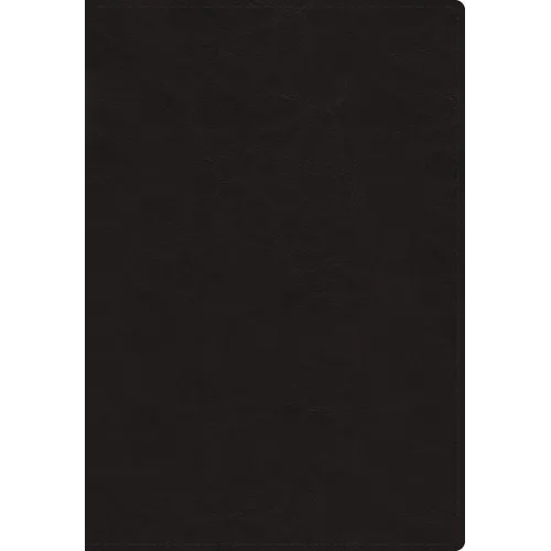 Nbla, Biblia del Ministro, Letra Gigante, Leathersoft, Negra, Comfort Print - Imitation Leather
