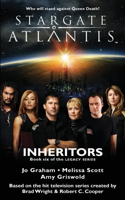 STARGATE ATLANTIS Inheritors (Legacy book 6) - Paperback