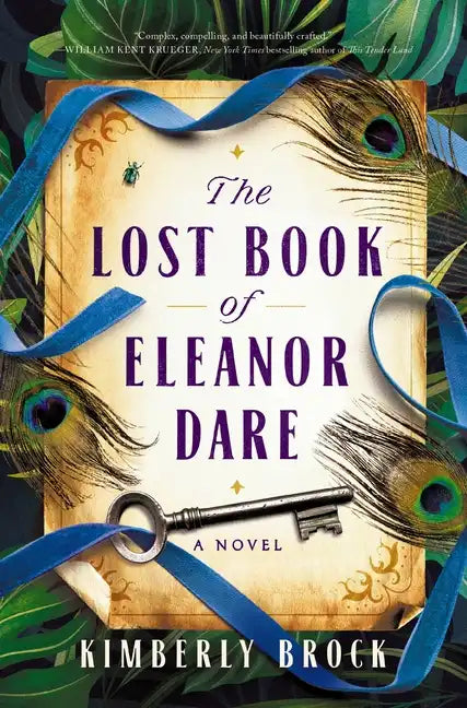 The Lost Book of Eleanor Dare - Paperback