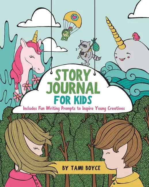 Story Journal For Kids - Paperback
