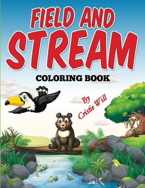 Field and Stream: Coloring Book - Paperback