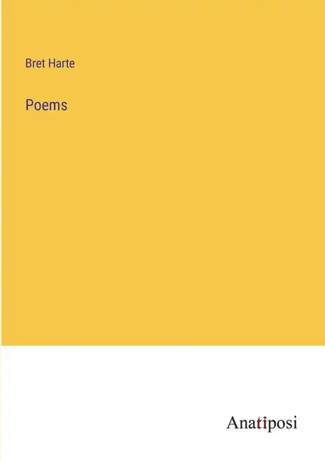 Poems - Paperback