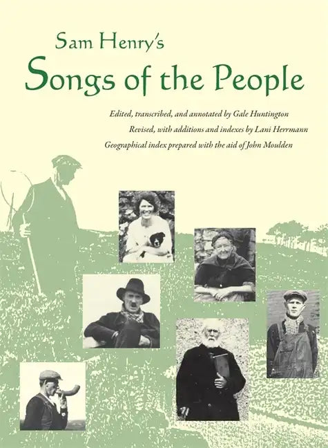 Sam Henry's Songs of the People - Paperback