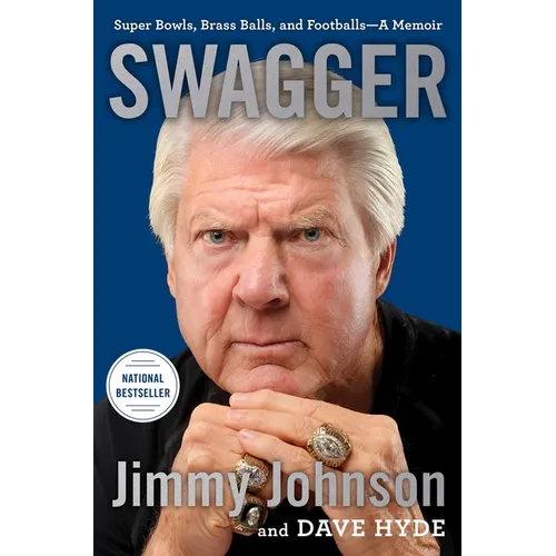 Swagger: Super Bowls, Brass Balls, and Footballs--A Memoir - Hardcover