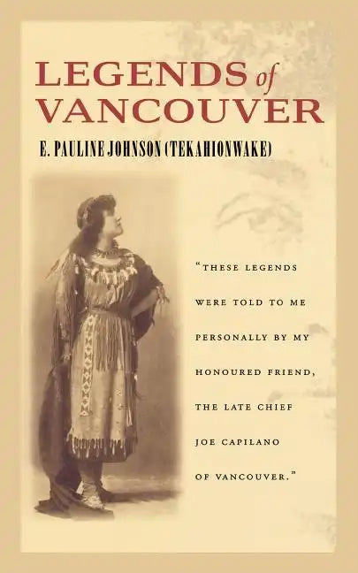 Legends of Vancouver - Paperback