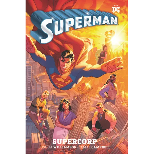 Superman Vol. 1: Supercorp - Paperback