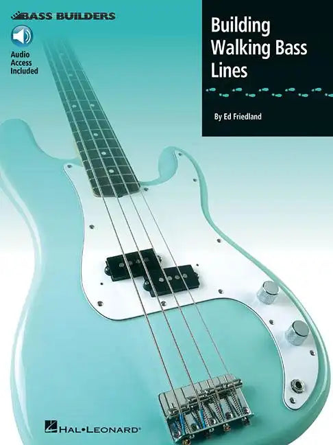 Building Walking Bass Lines Book/Online Audio - Paperback