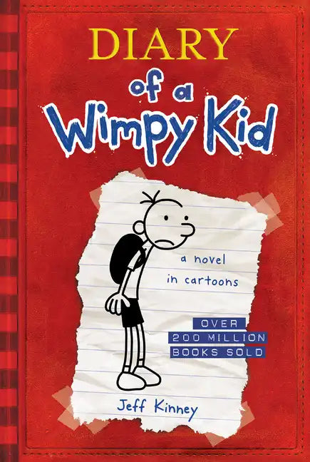 Diary of a Wimpy Kid (Diary of a Wimpy Kid #1): Volume 1 - Hardcover