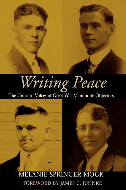 Writing Peace - Paperback