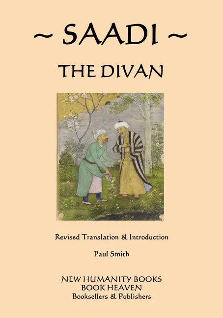 Saadi: The Divan - Paperback