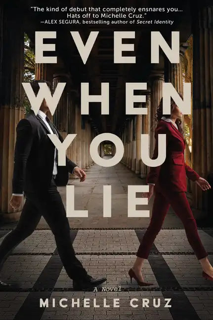 Even When You Lie - Paperback