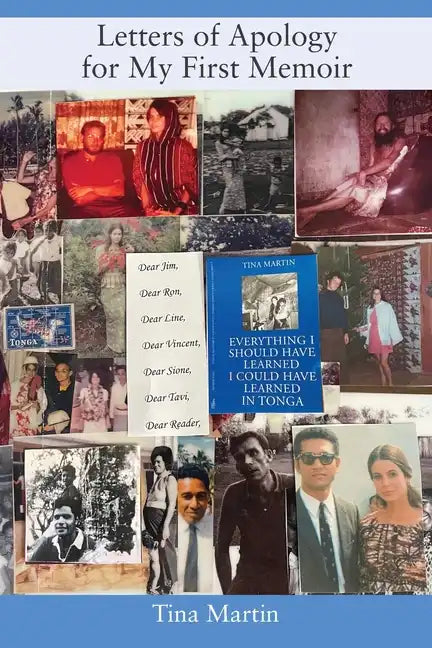 Letters of Apology For My First Memoir - Paperback