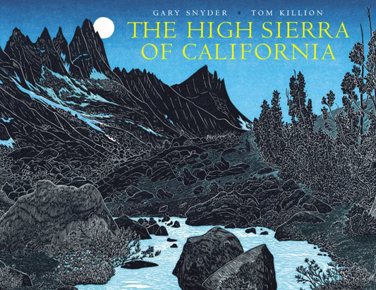 The High Sierra of California - Paperback