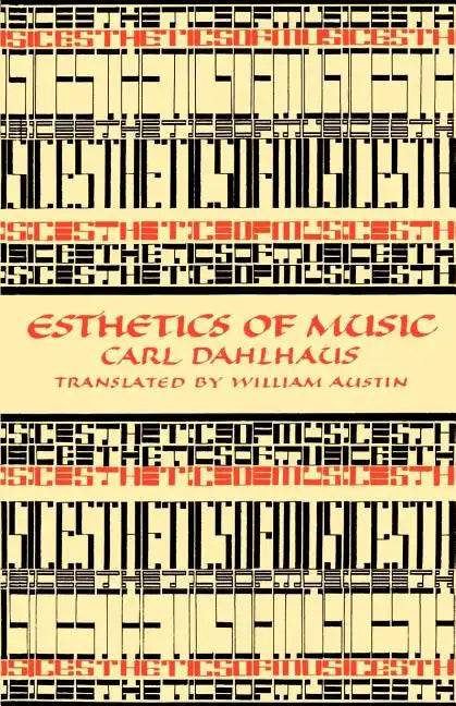 Esthetics of Music - Paperback