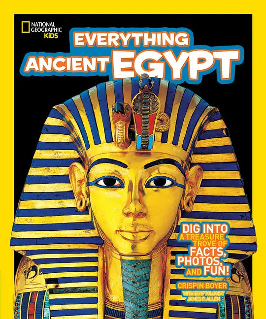 Everything Ancient Egypt - Paperback