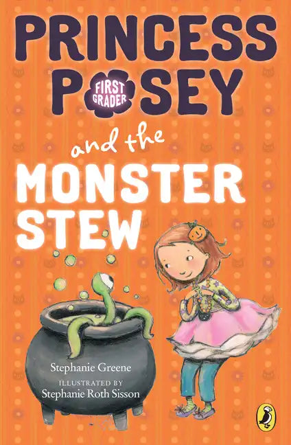 Princess Posey and the Monster Stew - Paperback