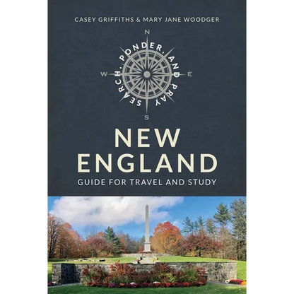 Search, Ponder, and Pray: New England Church Travel Guide: New England Church Travel Guide - Paperback