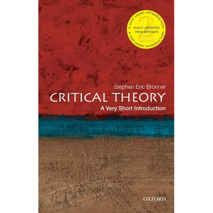 Critical Theory: A Very Short Introduction - Paperback