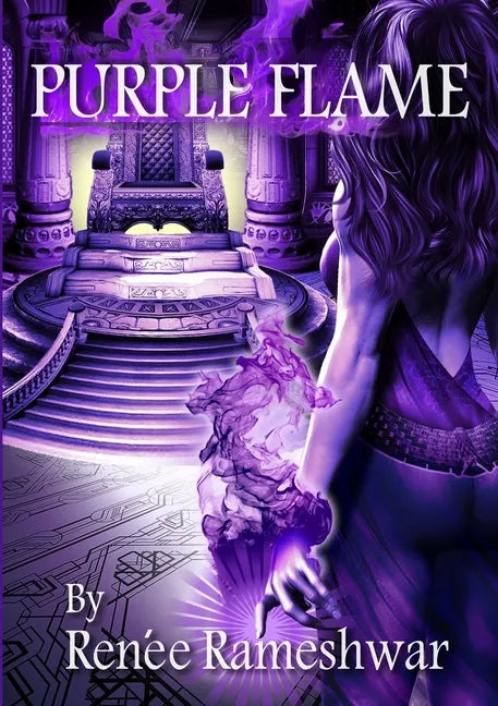 Purple Flame - Paperback