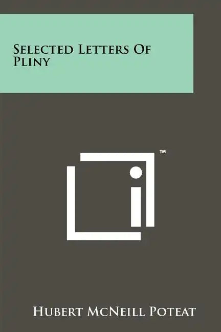Selected Letters of Pliny - Paperback