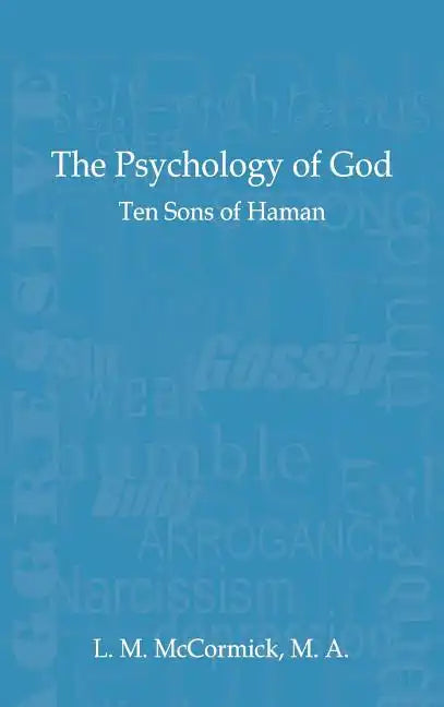 Psychology of God: Ten Sons of Haman (Psychology of God) - Hardcover