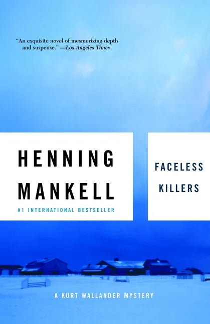 Faceless Killers - Paperback