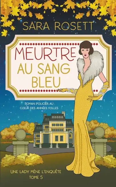 Meurtre au Sang Bleu - Paperback