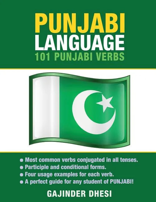 Punjabi Language: 101 Punjabi Verbs - Paperback