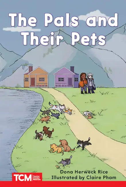 The Pals and Their Pets: Prek/K: Book 29 - Paperback