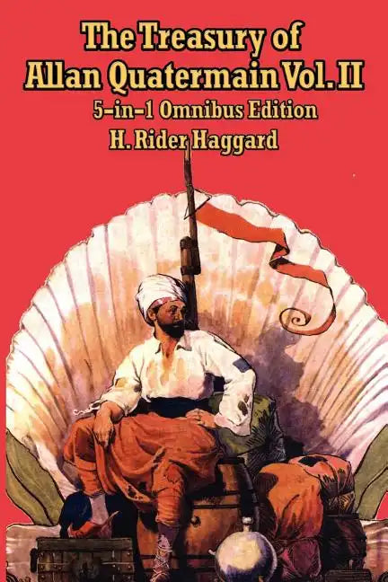 The Treasury of Allan Quatermain Vol II - Paperback
